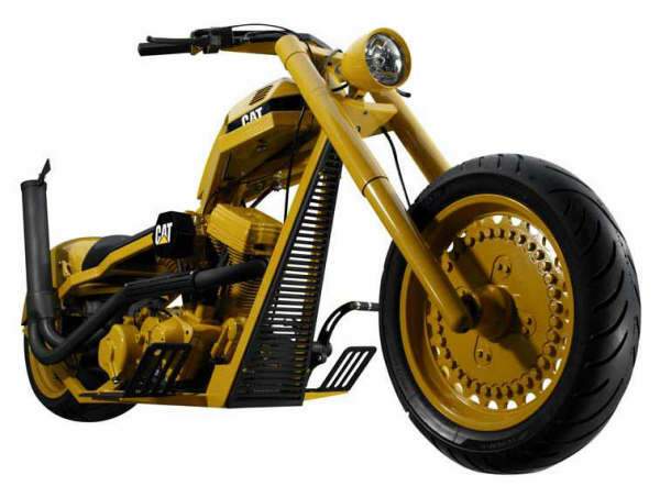 OCC 
      Caterpillar Bike For Sale Specifications, Price and Images